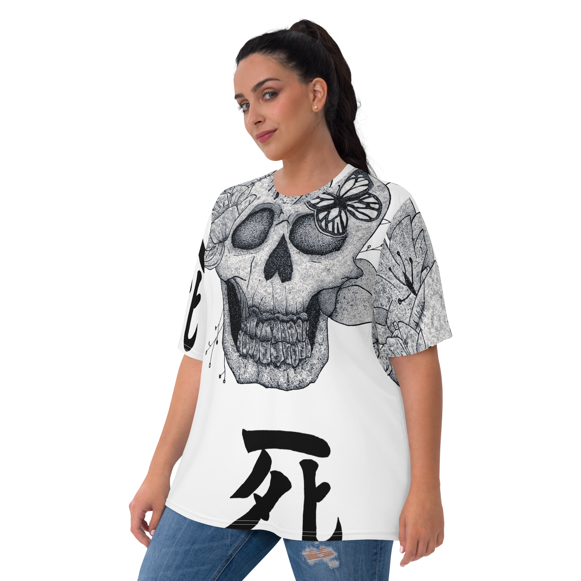 Memento Mori Women's All Over Print Tee